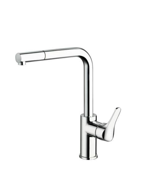 Trend - Monocomando lavello doccia estraibile "Pull out" con varie rifiniture