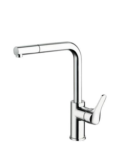 Trend - Monocomando lavello doccia estraibile "Pull out" con varie rifiniture