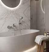 Smart - Monocomando vasca con duplex