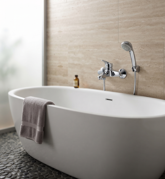 Trend - Monocomando vasca con duplex