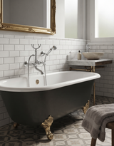 Maya - Gruppo vasca con doccia duplex e varie rifiniture
