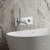 Amalia – Monocomando vasca da incasso con duplex e varie rifiniture