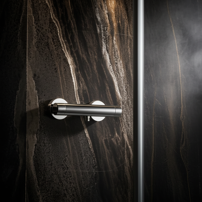 Amalia – Monocomando doccia esterno senza duplex con varie rifiniture