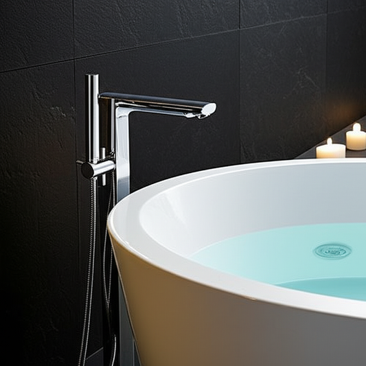 Amalia – Monocomando vasca senza duplex con varie rifiniture