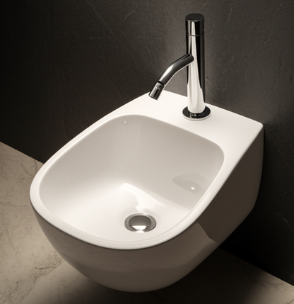 Amalia – Monocomando bidet senza scarico e varie rifiniture