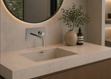 Amalia – Monocomando lavabo da incasso con varie rifiniture e scarico a pressione