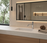 Amalia – Monocomando lavabo senza scarico con varie rifiniture