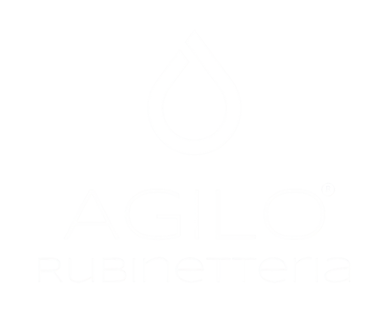 AGILO Rubinetteria Logo Bianco