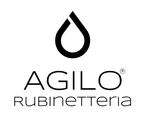 AGILO Rubinetteria Logo Nero